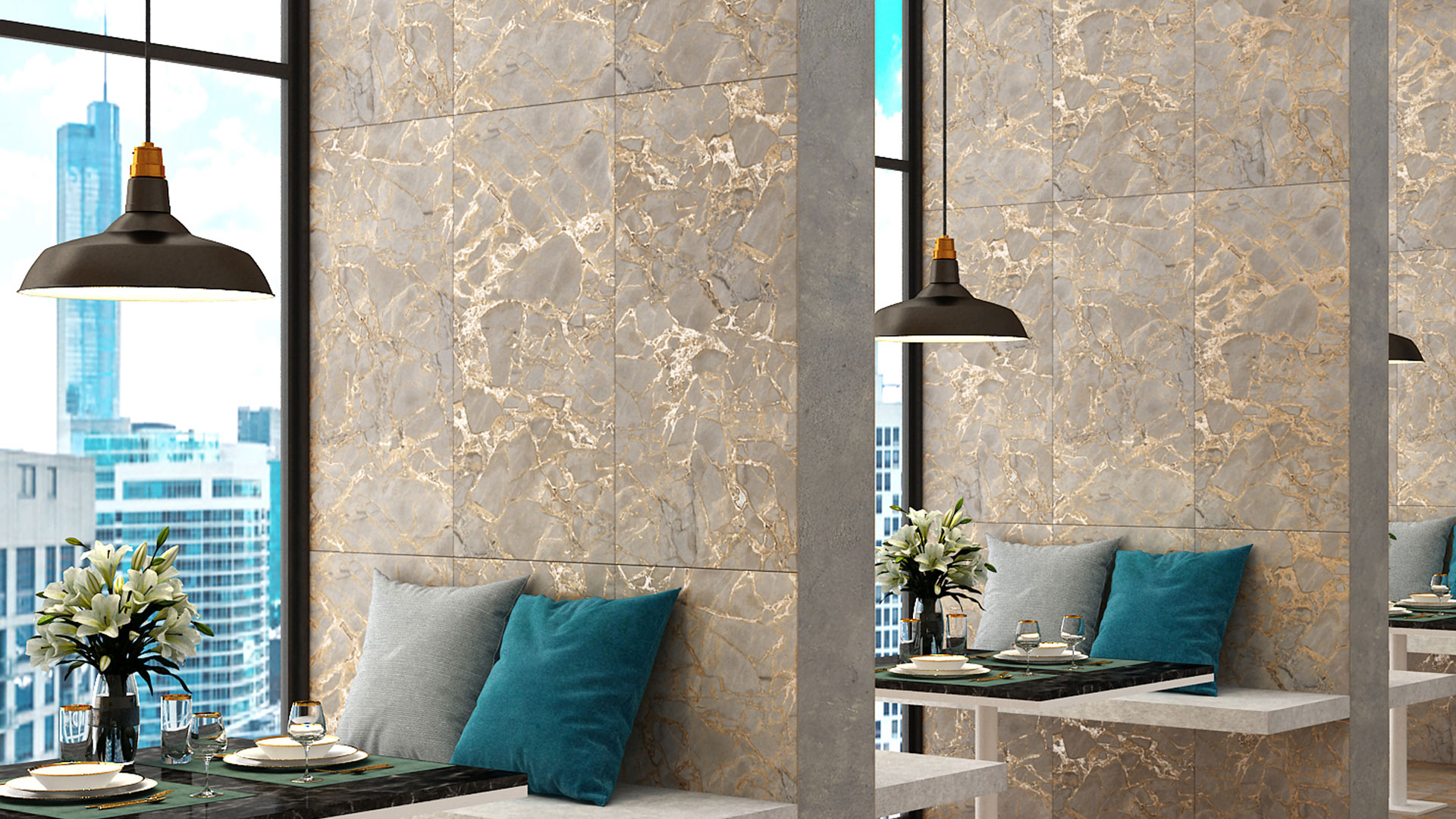 The Best Wall Tiles For Living Room