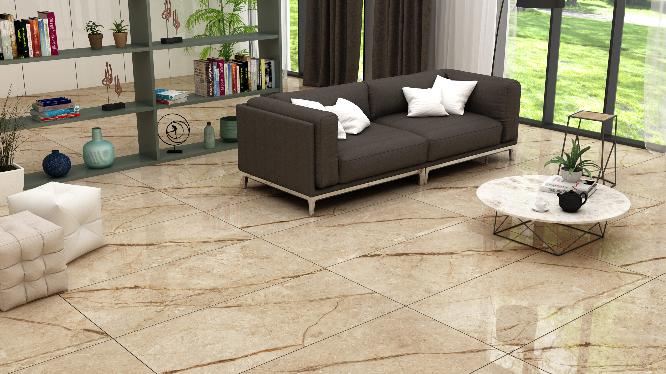 Vitrified Tiles- What Exactly Are They?